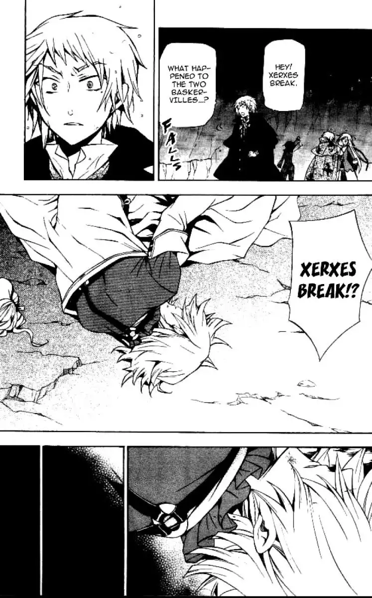 Pandora Hearts Chapter 41 30